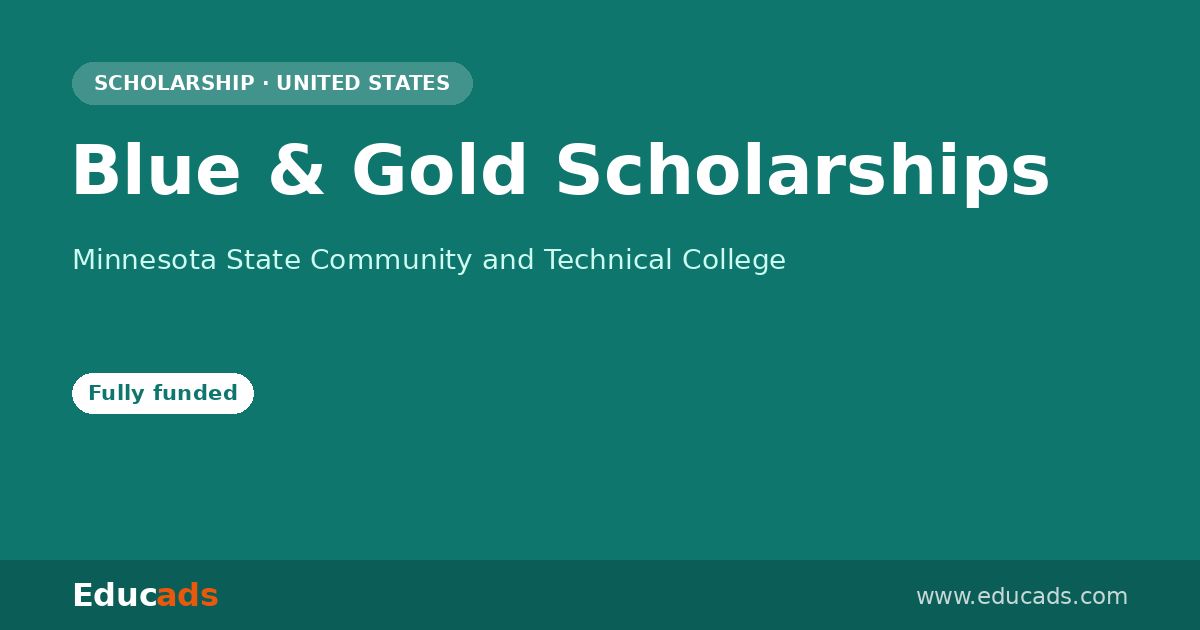 Blue & Gold Scholarships scholarship