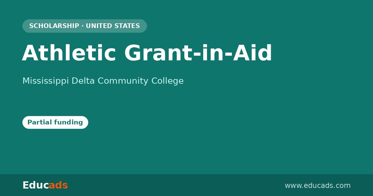 Athletic Grant-in-Aid scholarship