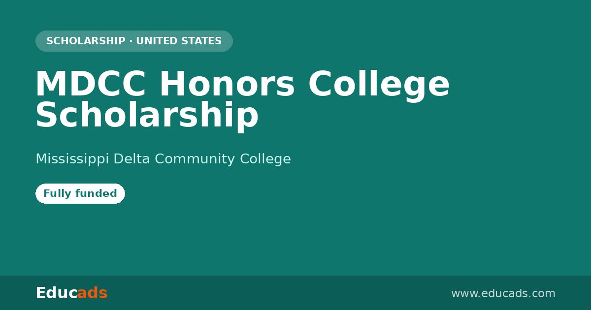 MDCC Honors College Scholarship scholarship