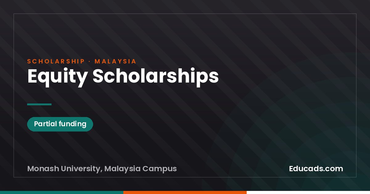 Equity Scholarships scholarship