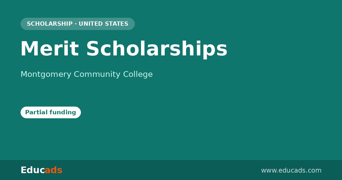 Merit Scholarships scholarship