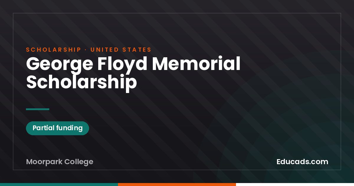 George Floyd Memorial Scholarship scholarship