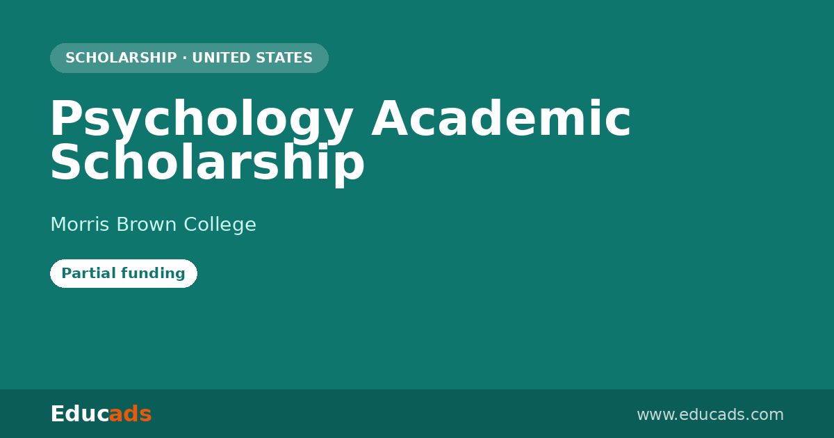 Psychology Academic Scholarship scholarship