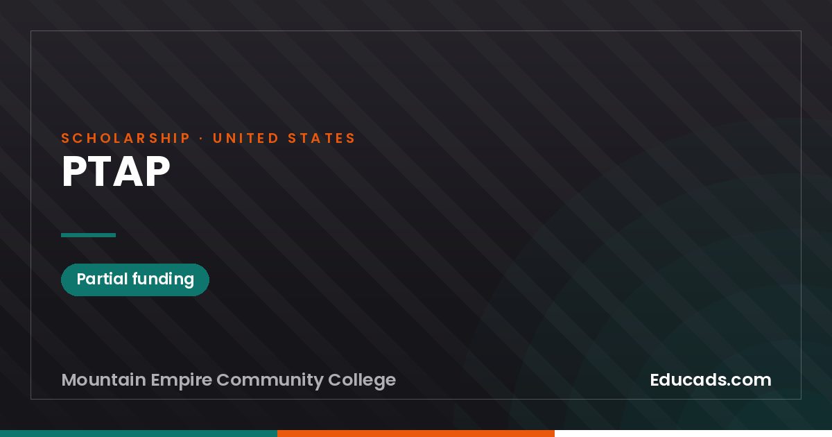 PTAP scholarship