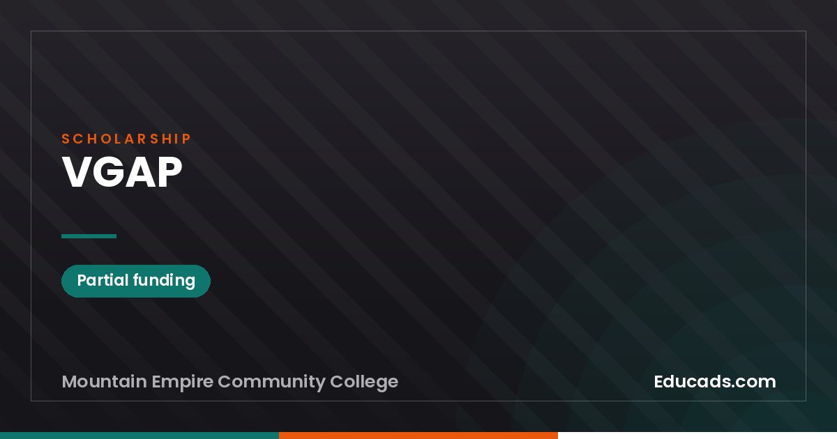 VGAP scholarship