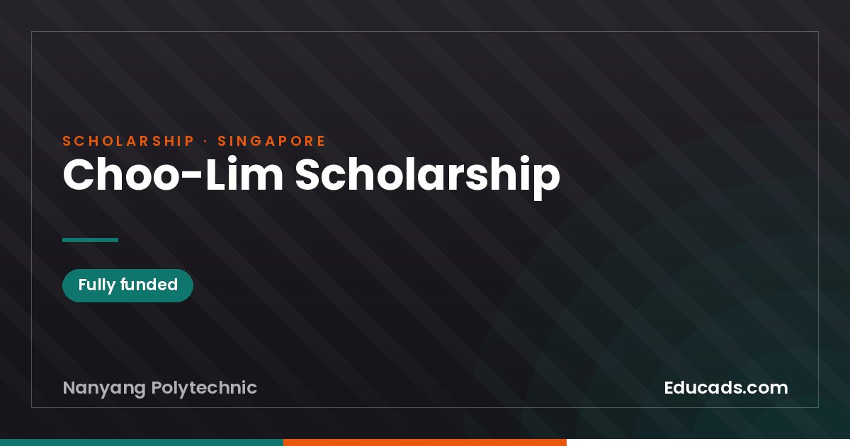 Choo-Lim Scholarship scholarship