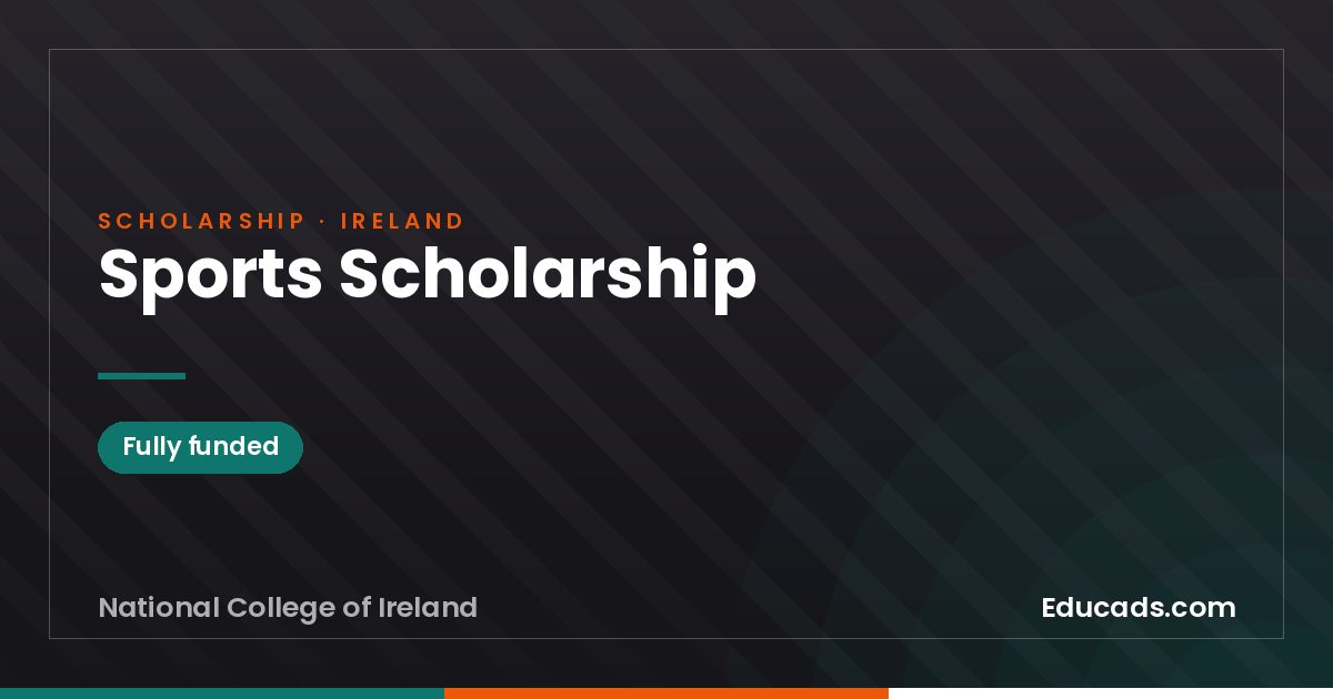 Sports Scholarship scholarship