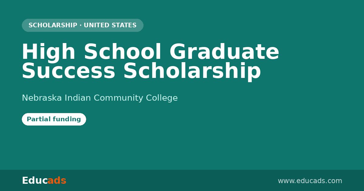 High School Graduate Success Scholarship scholarship