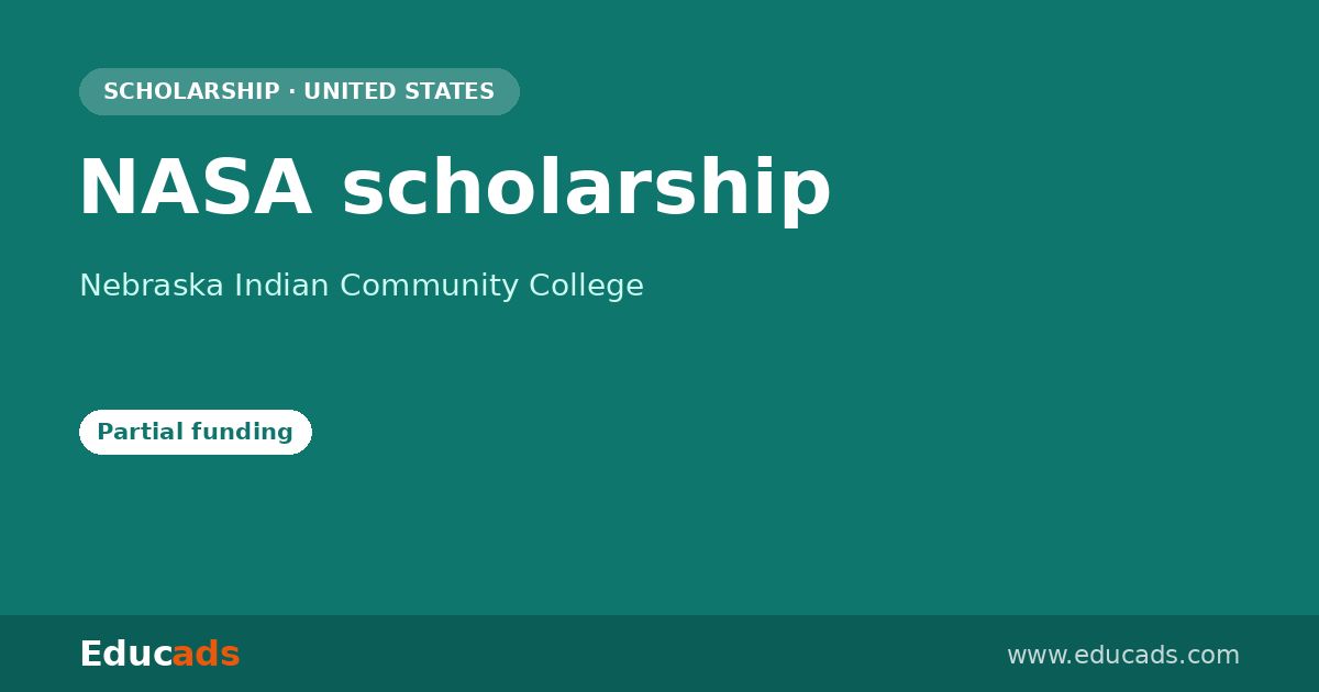 NASA scholarship scholarship