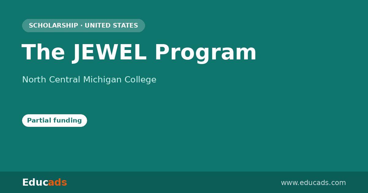 The JEWEL Program scholarship