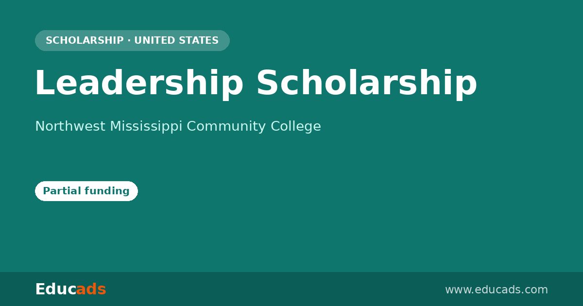 Leadership Scholarship scholarship
