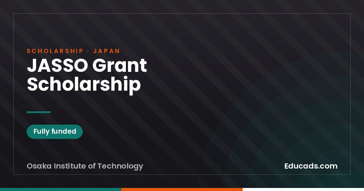 JASSO Grant Scholarship scholarship