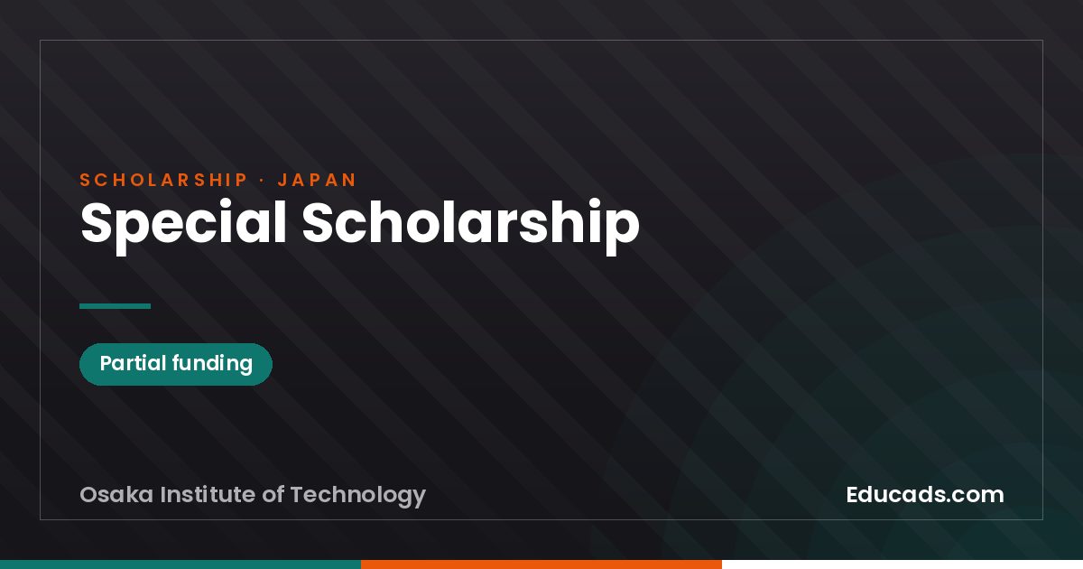 Special Scholarship scholarship