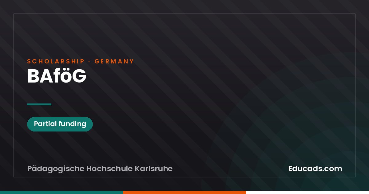 BAföG scholarship