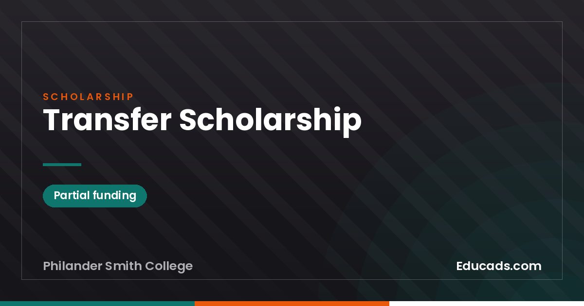 Transfer Scholarship scholarship