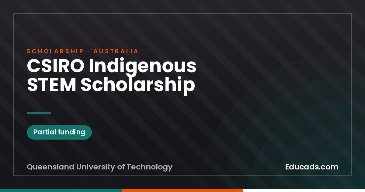 CSIRO Indigenous STEM Scholarship scholarship