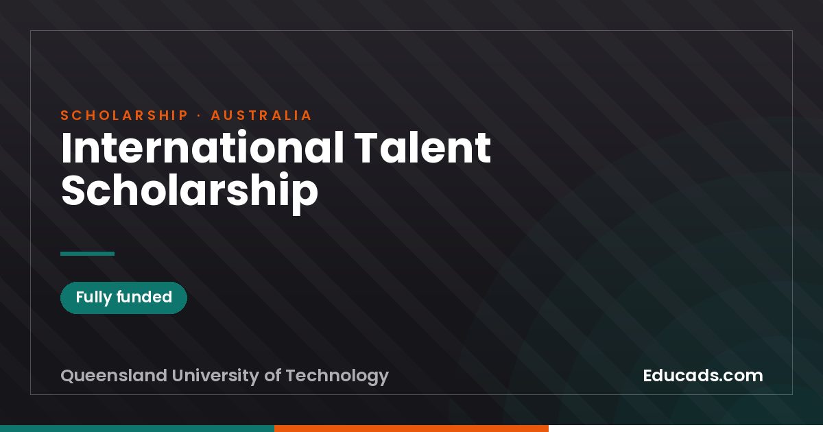 International Talent Scholarship scholarship
