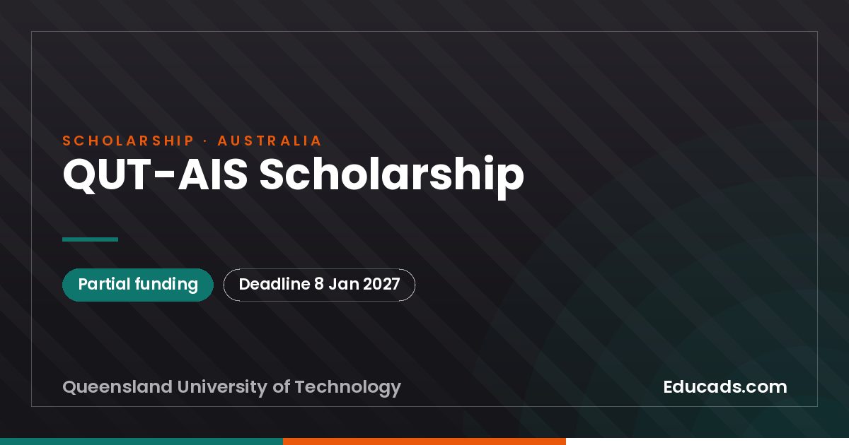 QUT-AIS Scholarship scholarship