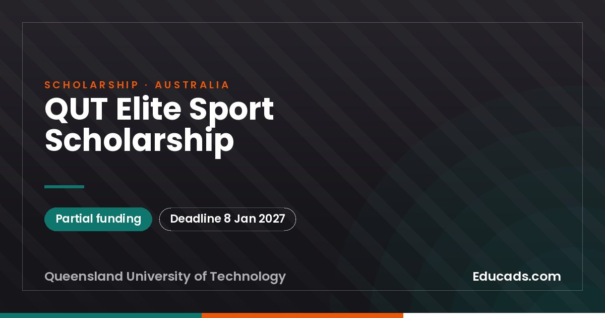QUT Elite Sport Scholarship scholarship