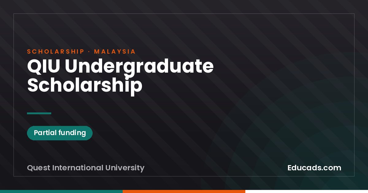 QIU Undergraduate Scholarship scholarship