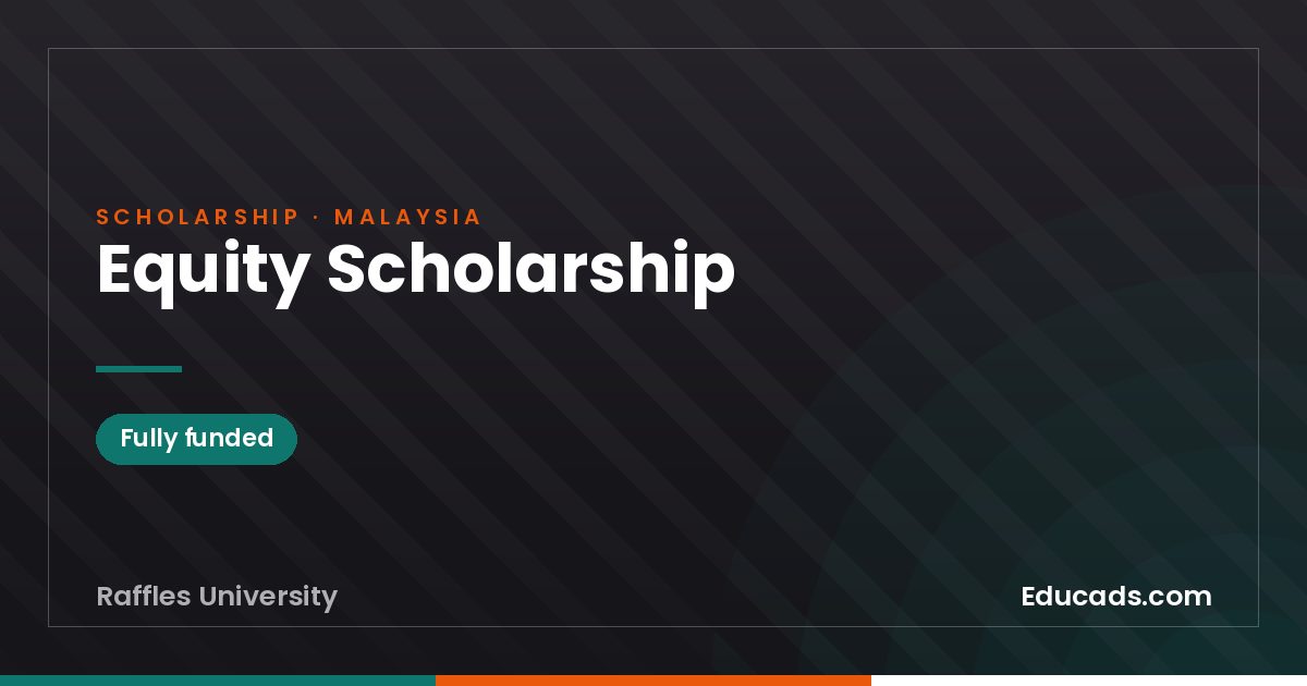 Equity Scholarship scholarship