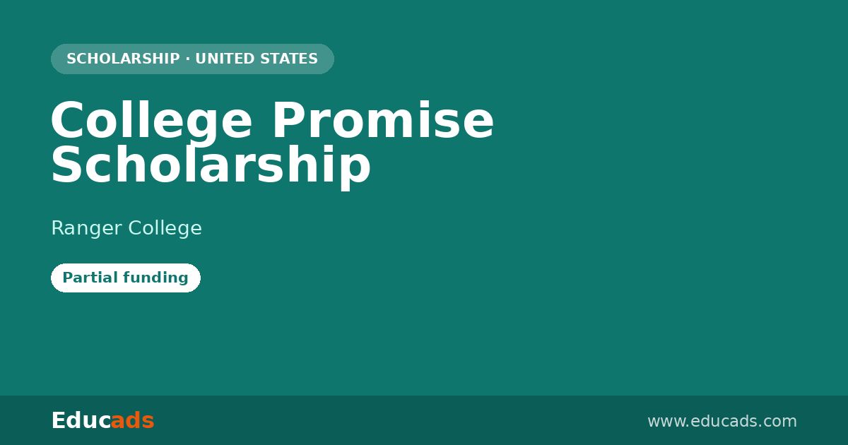 College Promise Scholarship scholarship