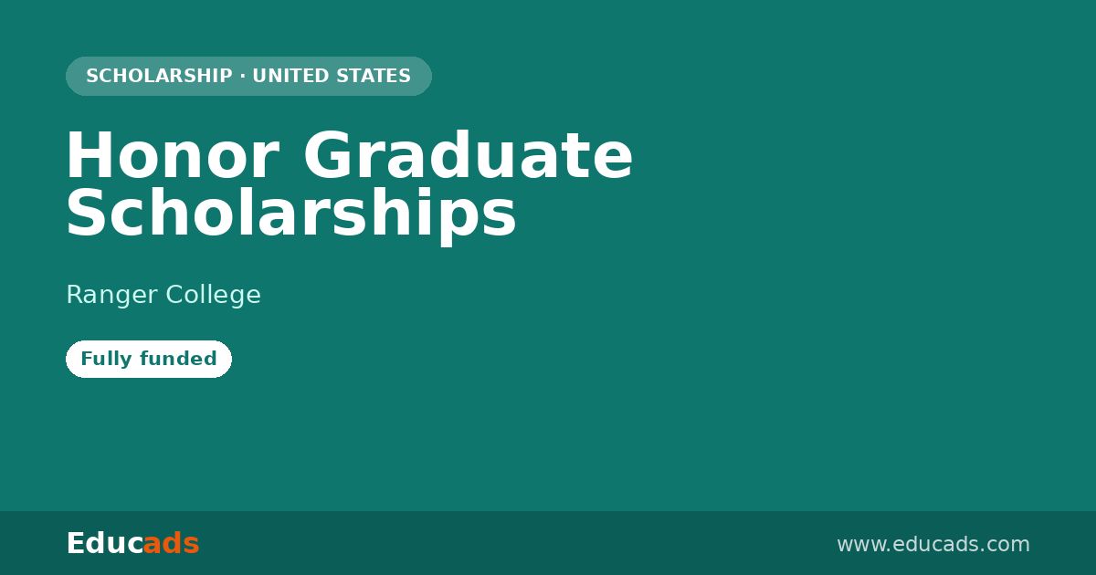 Honor Graduate Scholarships scholarship