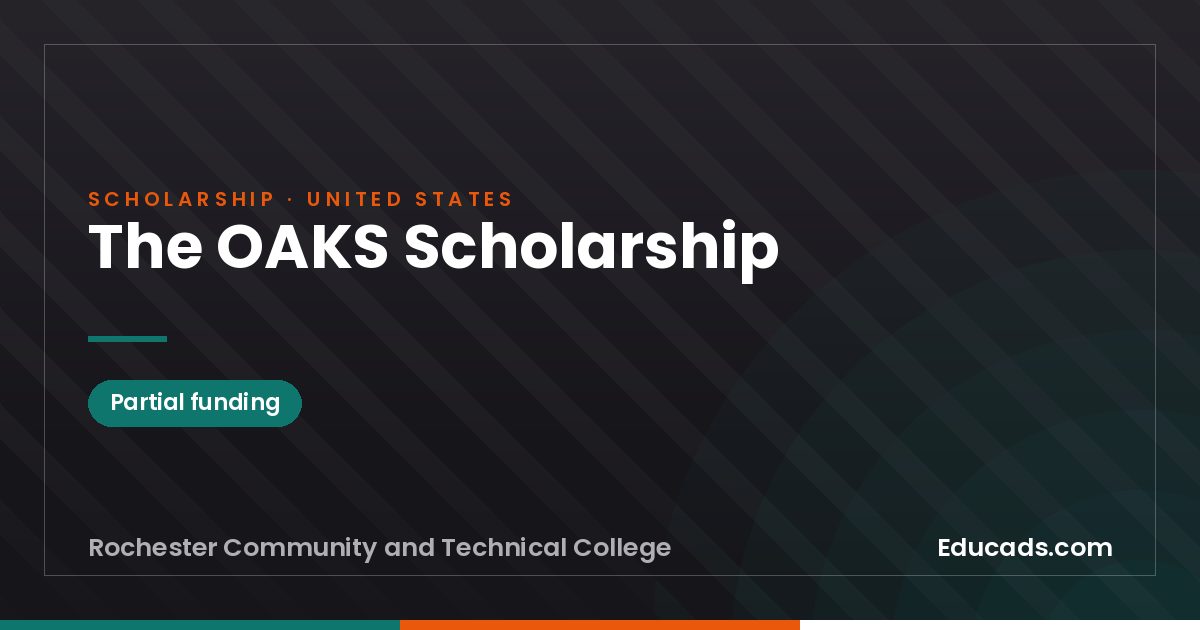 The OAKS Scholarship scholarship