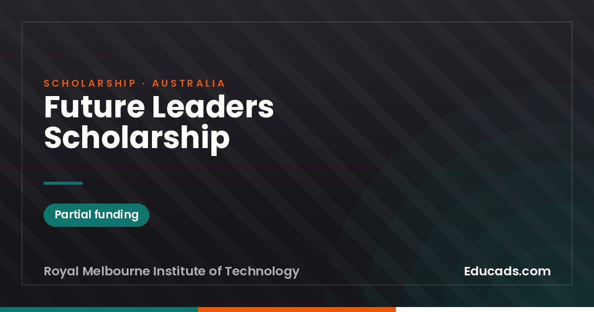 Future Leaders Scholarship scholarship