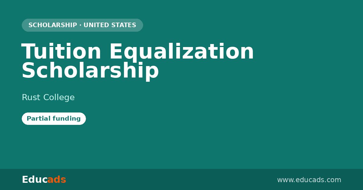 Tuition Equalization Scholarship scholarship