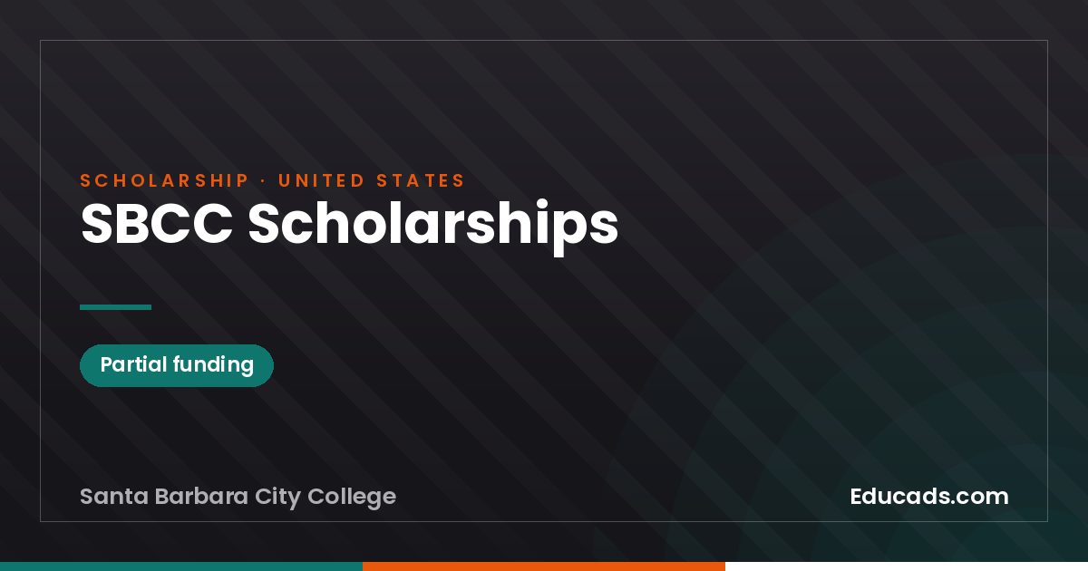 SBCC Scholarships scholarship