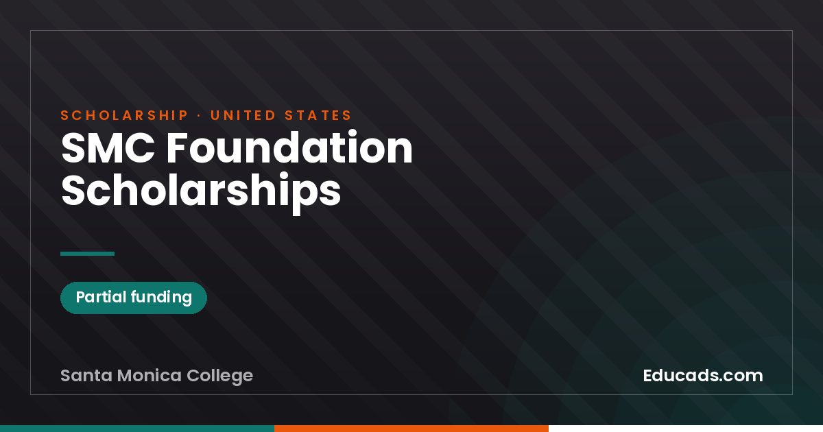 SMC Foundation Scholarships scholarship