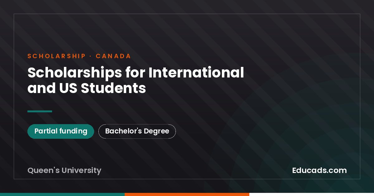 Scholarships for International and US Students scholarship
