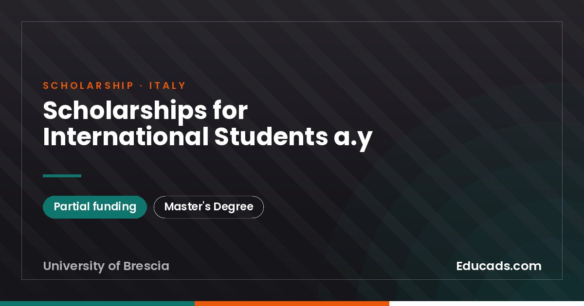 Scholarships for International Students a.y scholarship