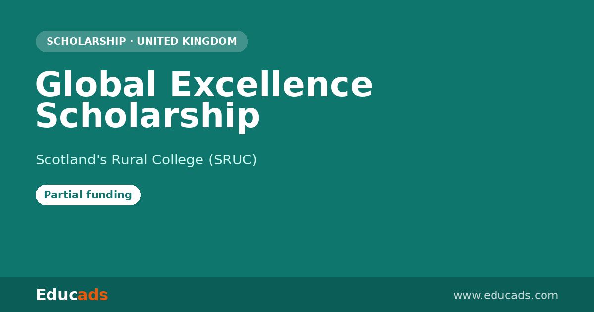 Global Excellence Scholarship scholarship