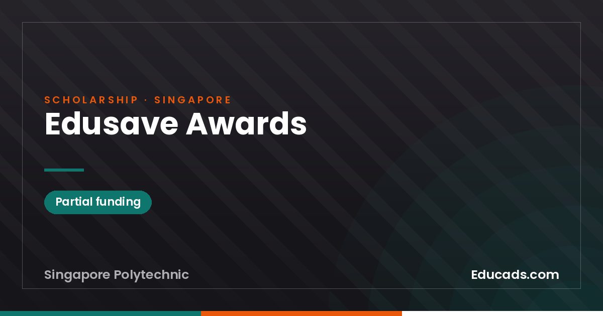 Edusave Awards scholarship