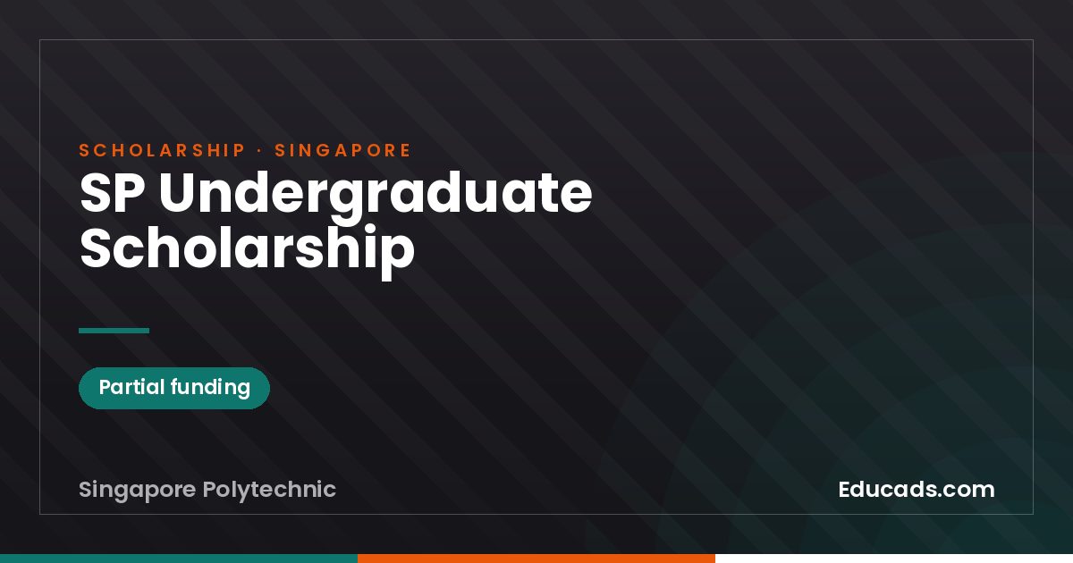 SP Undergraduate Scholarship scholarship