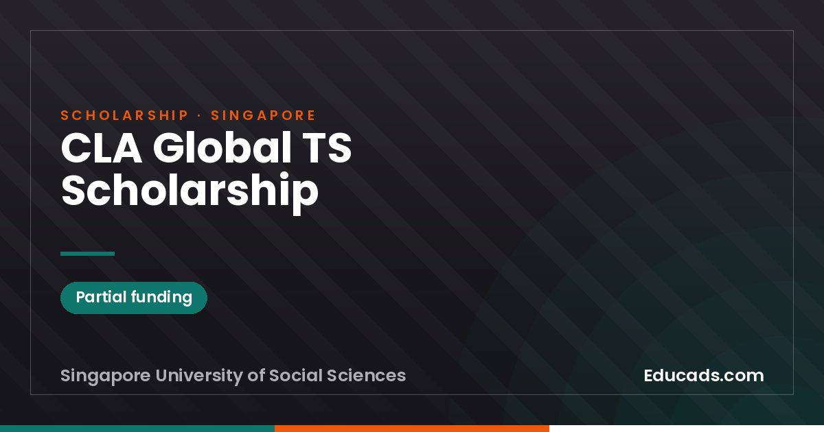 CLA Global TS Scholarship scholarship