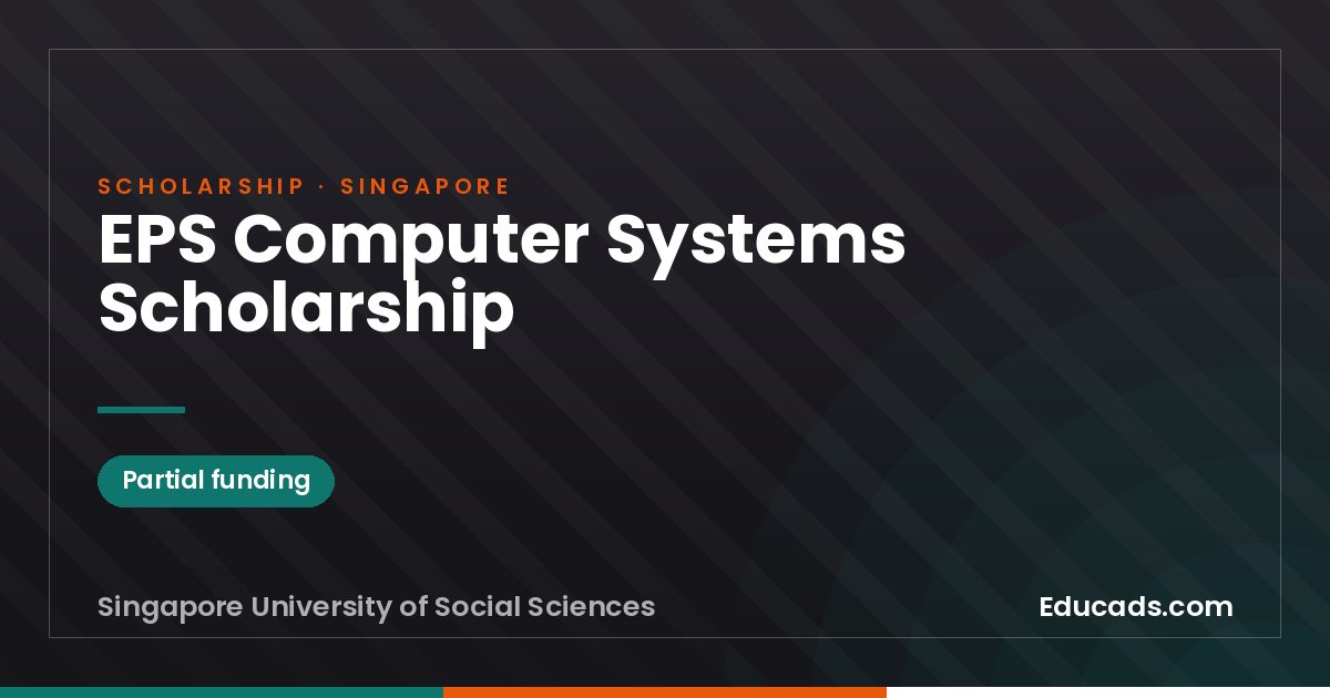 EPS Computer Systems Scholarship scholarship