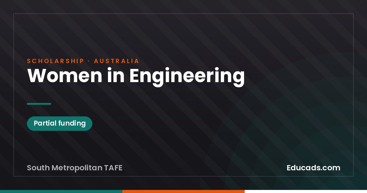 Women in Engineering scholarship
