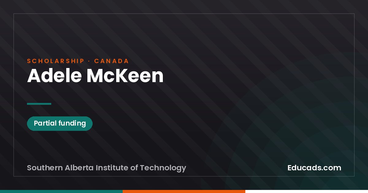 Adele McKeen scholarship