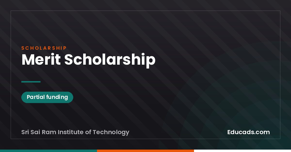 Merit Scholarship scholarship