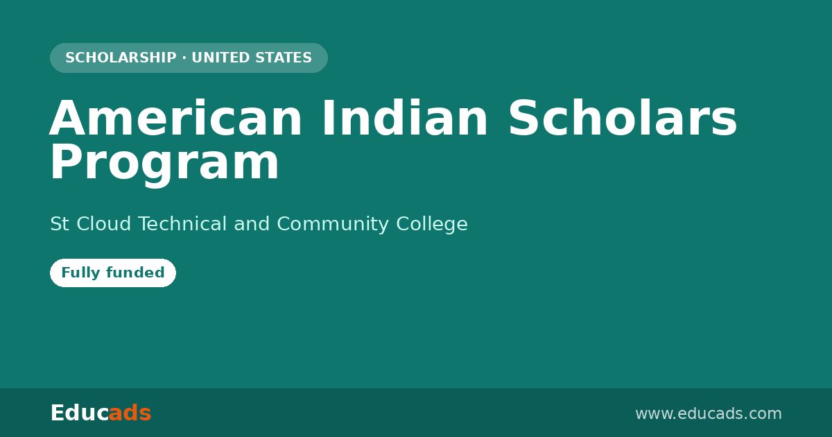 American Indian Scholars Program scholarship