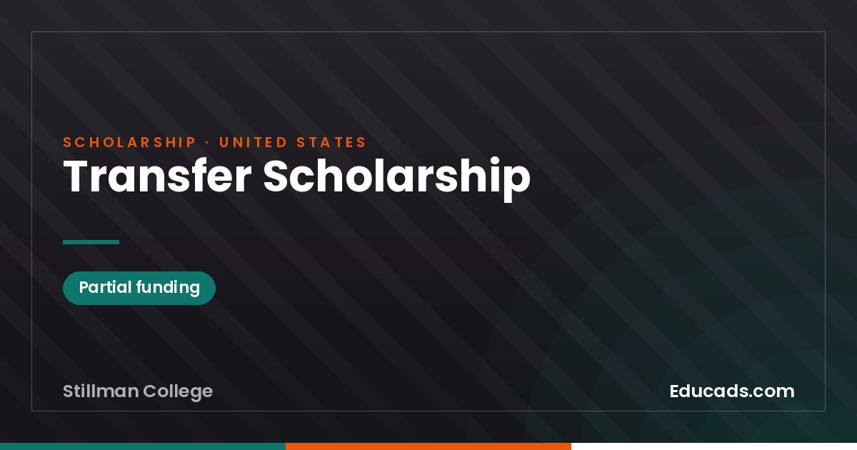Transfer Scholarship scholarship