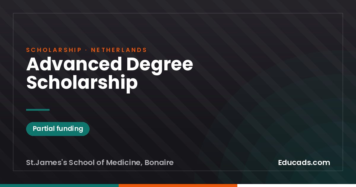 Advanced Degree Scholarship scholarship