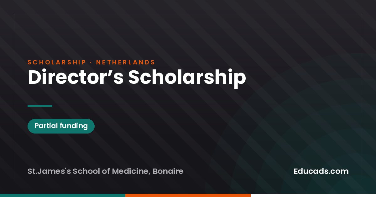 Director’s Scholarship scholarship