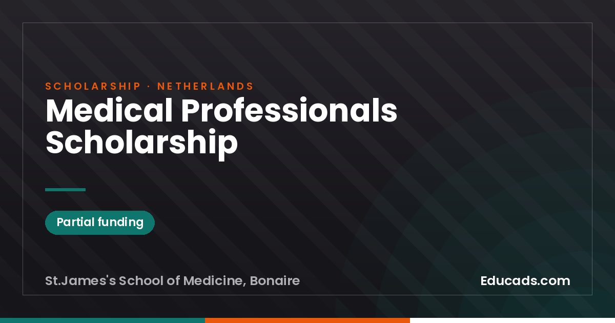 Medical Professionals Scholarship scholarship