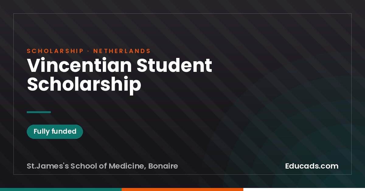 Vincentian Student Scholarship scholarship