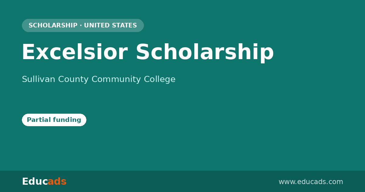Excelsior Scholarship scholarship