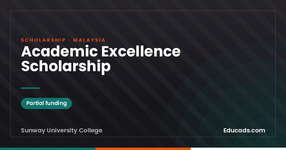 Academic Excellence Scholarship scholarship